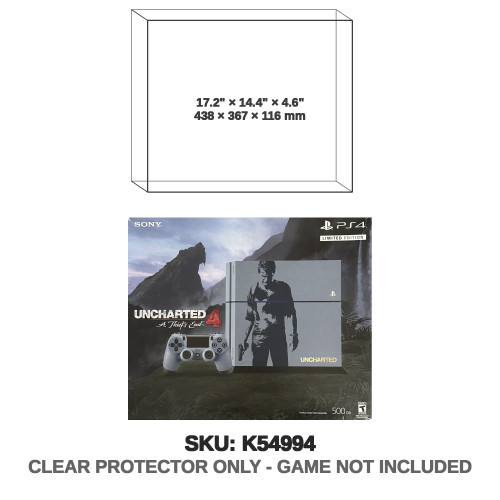 Sony Uncharted PlayStation 4 PS4 Console Standard Edition