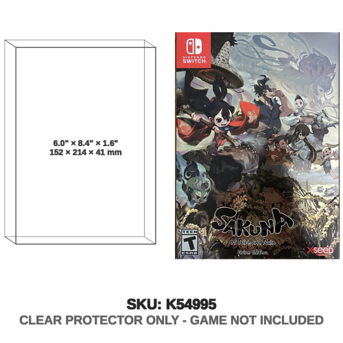 XSEED Games Sakura of Rice and Ruin Standard Edition Nintendo Switch