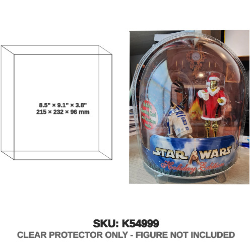 Hasbro Star Wars R2 D2 and C 3PO Holiday Edition 2002