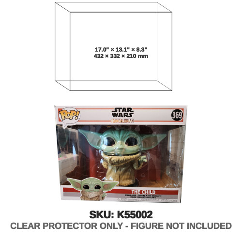The Child Star Wars Pop! #369 Deluxe Figure