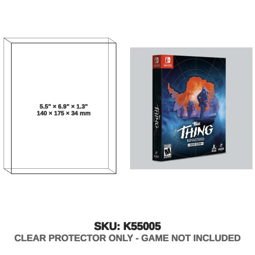 Limited Run Games The Thing Remastered Deluxe Edition Nintendo Switch