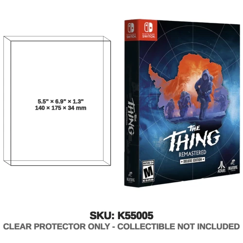 The Thing Remastered Deluxe Edition Nintendo Switch