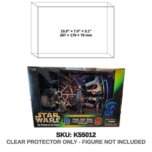 Kenner Star Wars Power of the Force Final Jedi Duel Action Figure