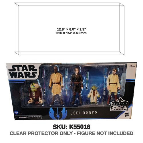Jedi Order Star Wars Celebrate the Saga Figures