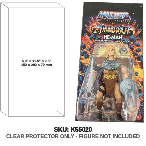 Mattel Masters of the Universe Thundercats He-Man Crossover Figure