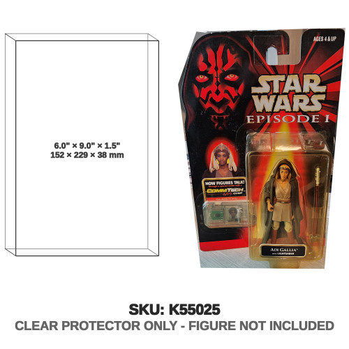 Adi Gallia Star Wars Vintage Collection Figure