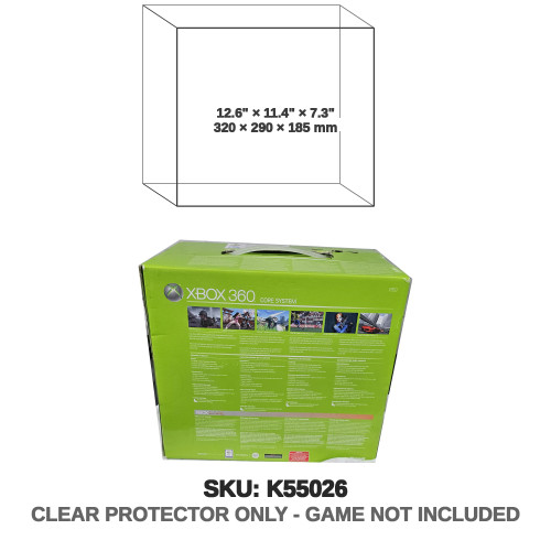 Microsoft Xbox 360 Core System Standard Edition Console