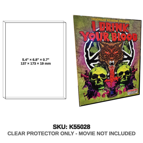 I Drink Your Blood Standard Edition DVD