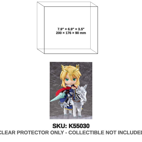 Good Smile Company Fate Grand Order Nendoroid Lancer Altria Pendragon with Dun Stallion DX