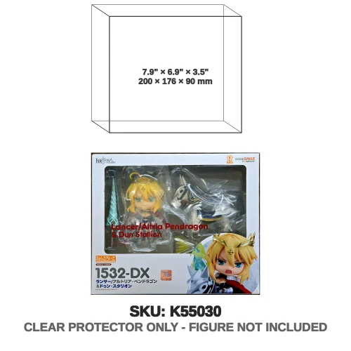 Lancer Altria Pendragon with Dun Stallion Fate Nendoroid DX Figure
