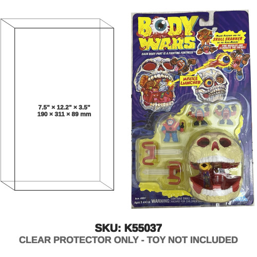 Kenner Body Wars Skull Scanner