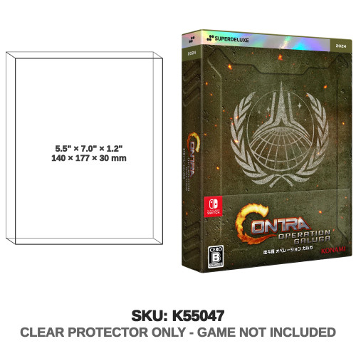 Contra Operation Galuga Deluxe Edition Nintendo Switch