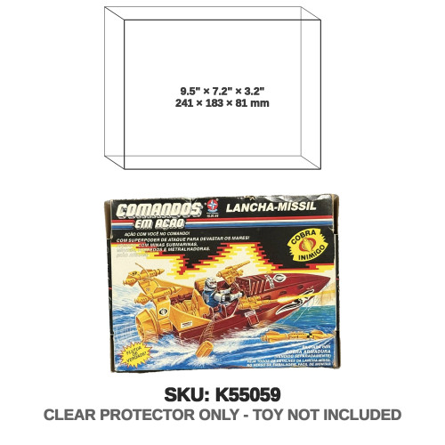 G.I. Joe Estrela Piranha Brazil Version