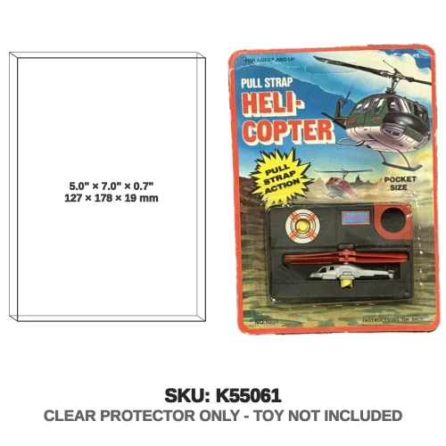 Pocket Rocket Helicopter Toy