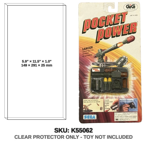 GiG Italian Pocket Power Action Figure