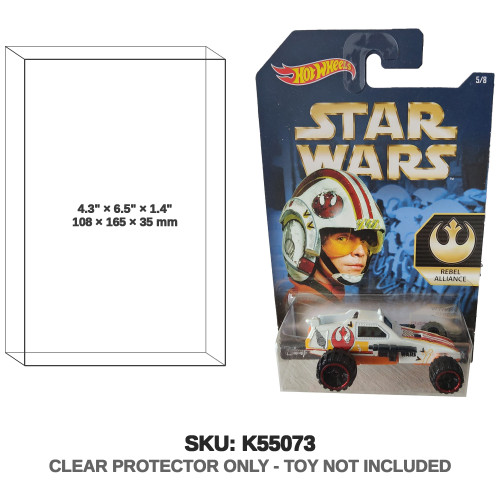 Mattel Hot Wheels Star Wars Faction Series Rebel Alliance Enforcer