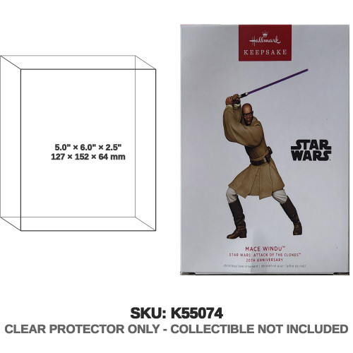 Hallmark Star Wars Keepsake Ornaments Mace Windu 2022