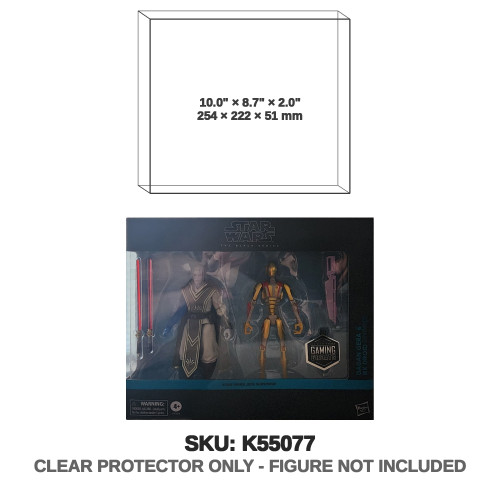 Hasbro Star Wars Black Series Dagan Gera and BX Droid