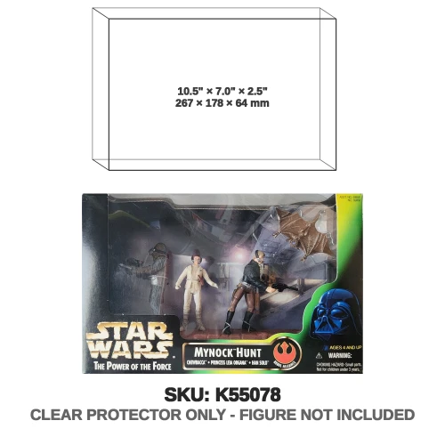 Mynock Hunt Star Wars Power of the Force Figure Set