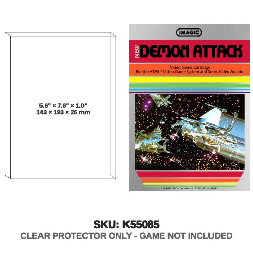 Demon Attack Imagic Atari 2600 Game Box