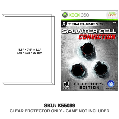Ubisoft Splinter Cell Conviction Collectors Edition Xbox 360