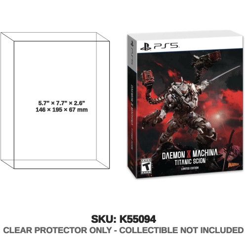 Marvelous Daemon X Machina Titanic Scion Limited Edition PS5