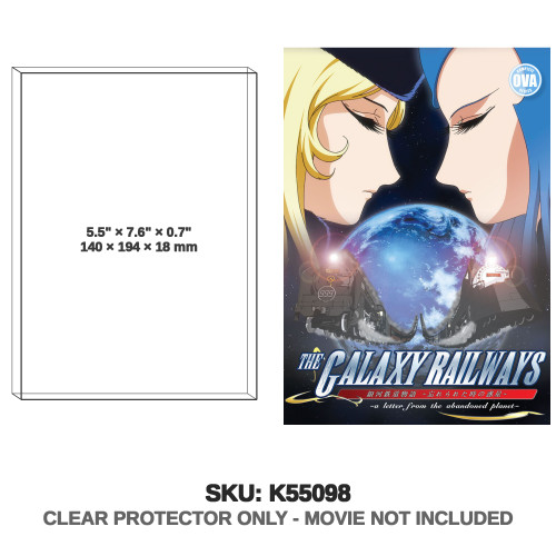 Funimation Galaxy Railways OVA Standard DVD
