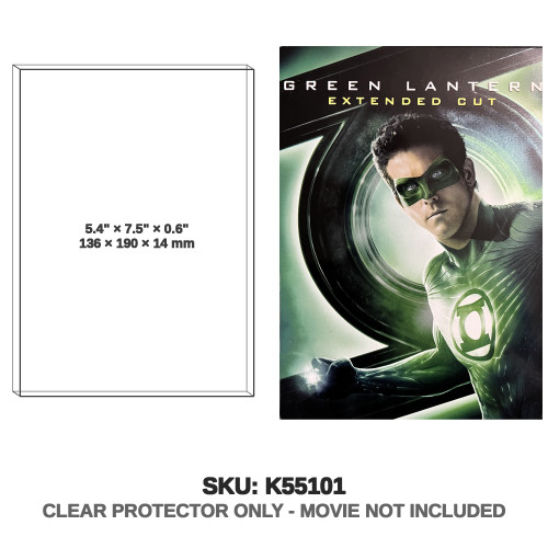 Warner Bros DC Comics Green Lantern Steelbook Blu ray