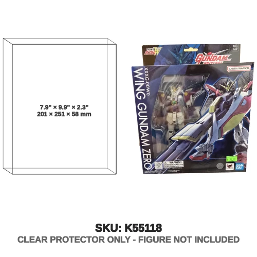 Wing Gundam Zero Gundam Universe Figure