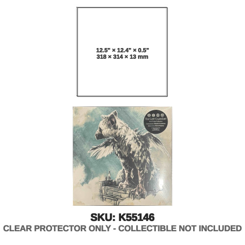 The Last Guardian Trico Vinyl Record