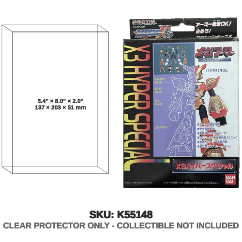 Mega Man X X3 Hyper Special Model Kit