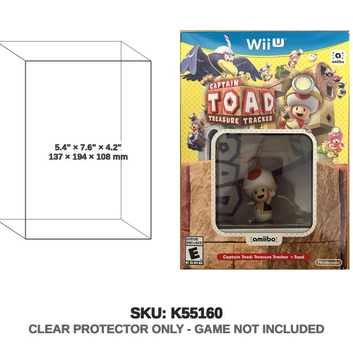 Nintendo Super Mario Captain Toad Amiibo Edition Wii U