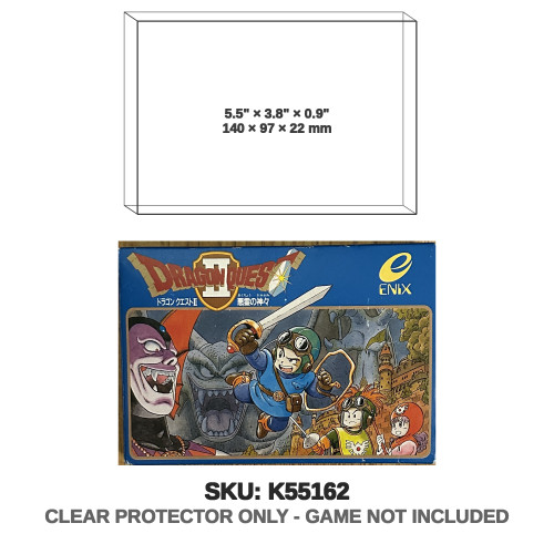 Enix Dragon Quest II Famicom