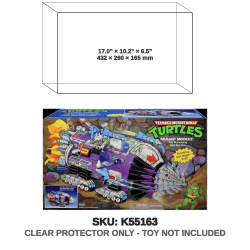 Playmates TMNT Classic Mutant Module 2025 Release