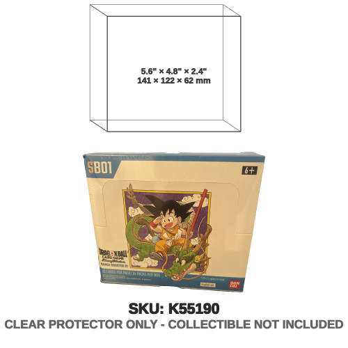 Bandai Dragon Ball Card Game Manga Booster SB01 Standard Edition