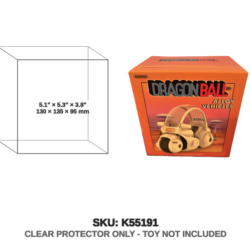 Bandai Dragon Ball Alloy Vehicles