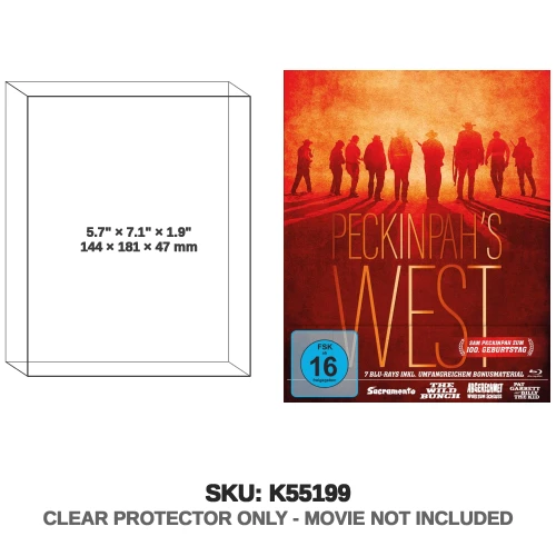 Warner Bros. The Wild Bunch Blu-ray German Box