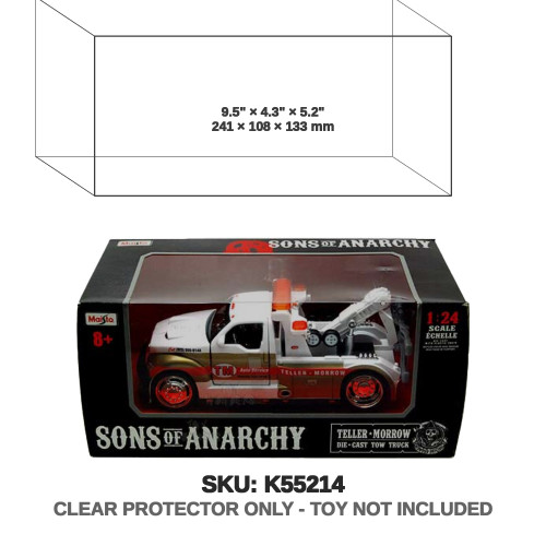 Maisto Sons of Anarchy Teller Morrow Tow Truck