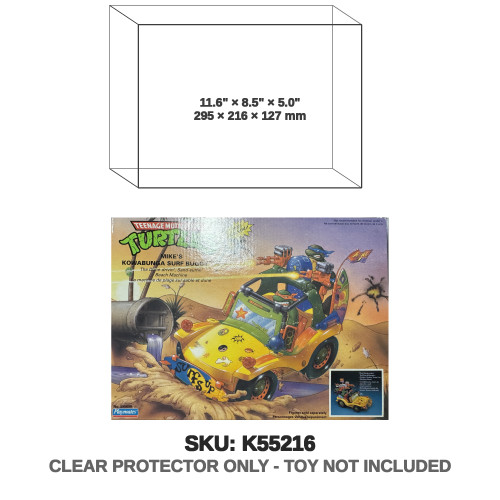 Playmates Teenage Mutant Ninja Turtles Mikey Kowabunga Surf Buggy