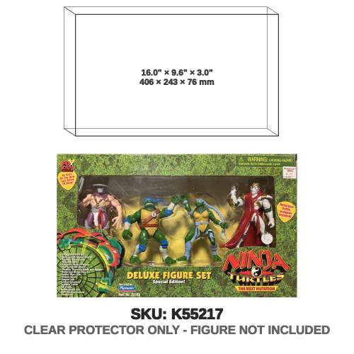 NECA Teenage Mutant Ninja Turtles Deluxe Figure Set