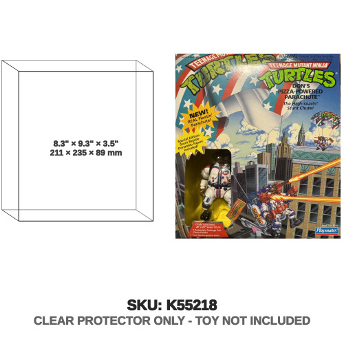 Playmates Teenage Mutant Ninja Turtles Dons Pizza Powered Parachute