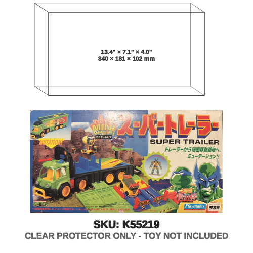 Playmates Teenage Mutant Ninja Turtles Super Trailer