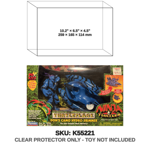 Playmates Ninja Turtles Dons Camo Hydro Skimmer