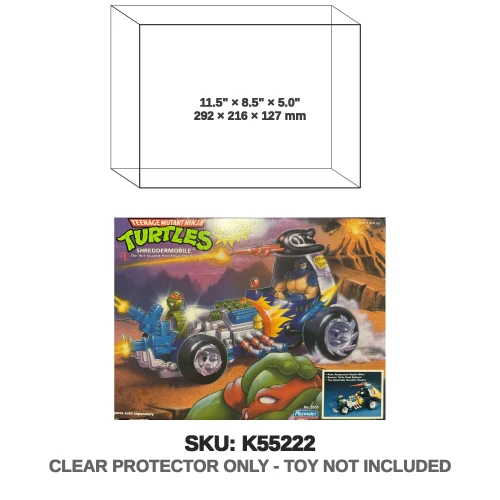 Playmates Teenage Mutant Ninja Turtles Shreddermobile