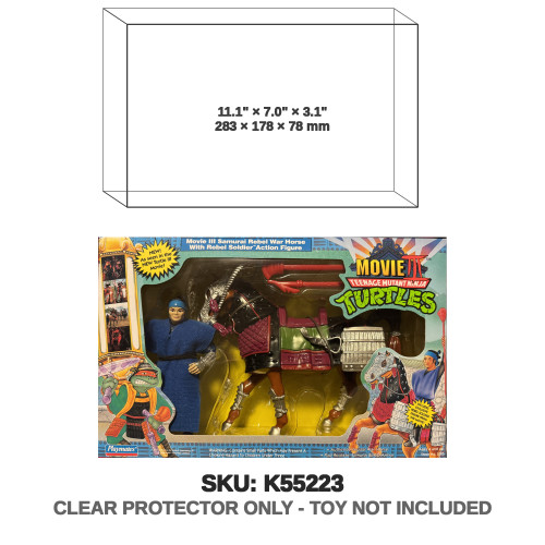 Playmates Teenage Mutant Ninja Turtles Movie III Horse Toy