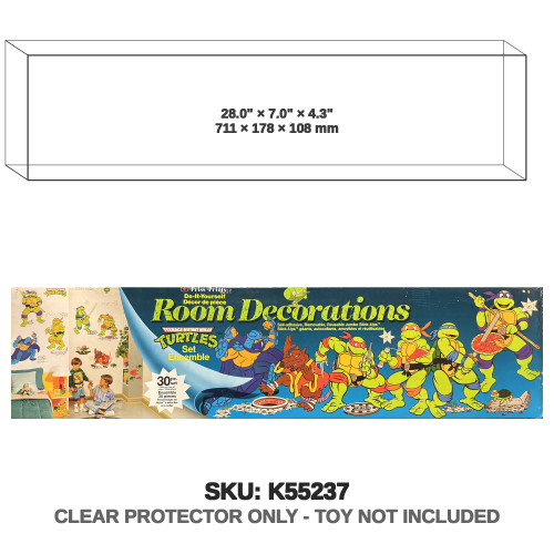 Colorforms Teenage Mutant Ninja Turtles Room Decorations