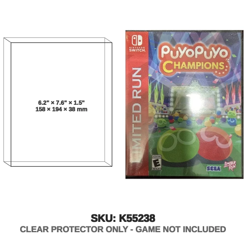 Sega PuyoPuyo Champions Classic Edition Nintendo Switch