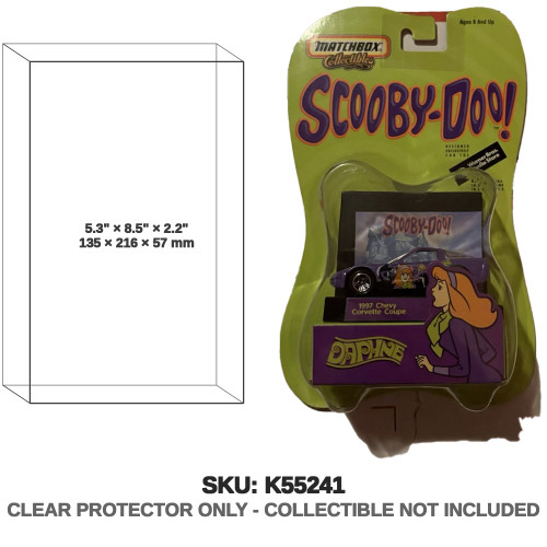 Matchbox Scooby-Doo Daphne 1997 Chevy Corvette Coupe