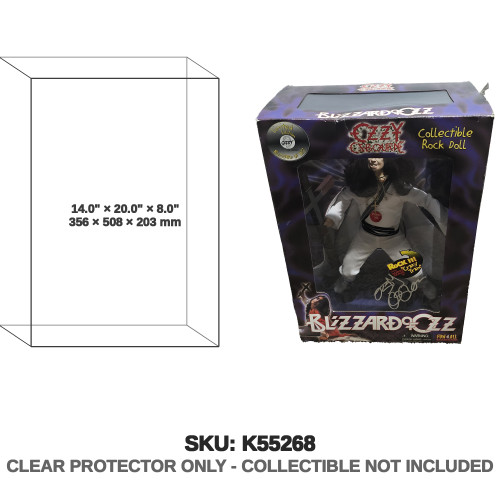 Ozzy Osbourne Blizzard of Ozz Collectibles Rock Doll