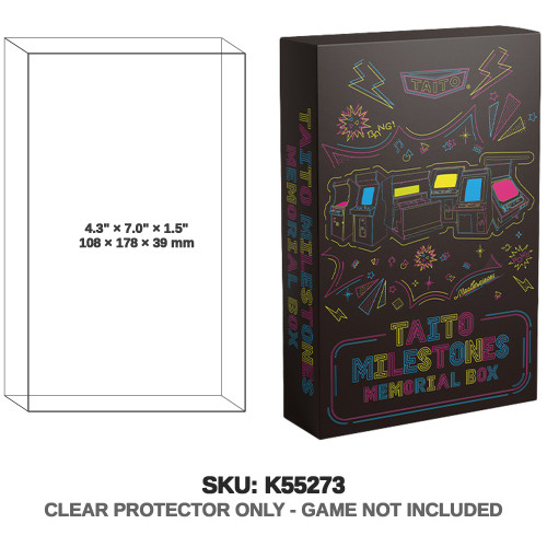 Nintendo Taito Milestone Memorial Box Nintendo Switch